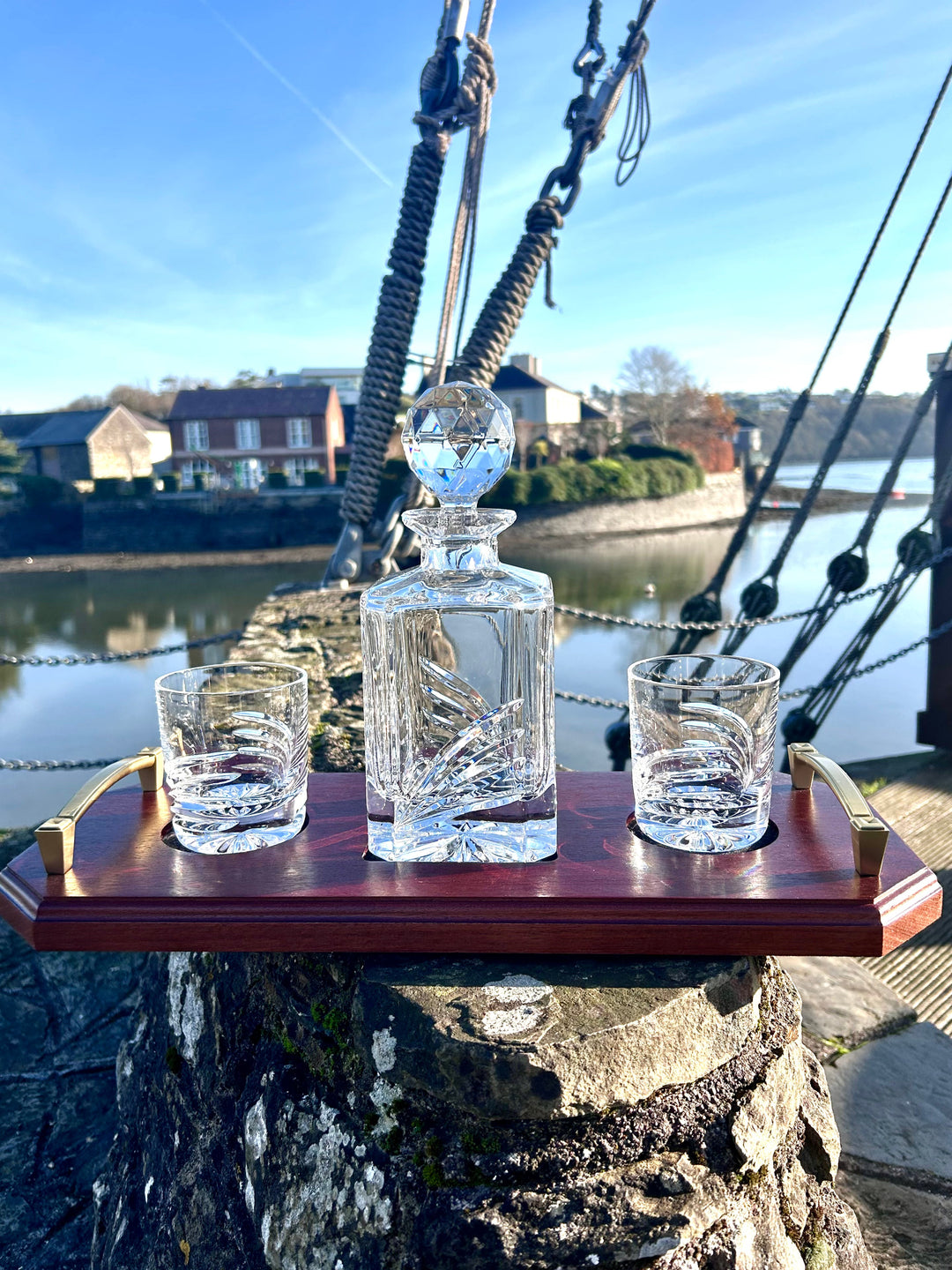 Whiskey Decanter Sets