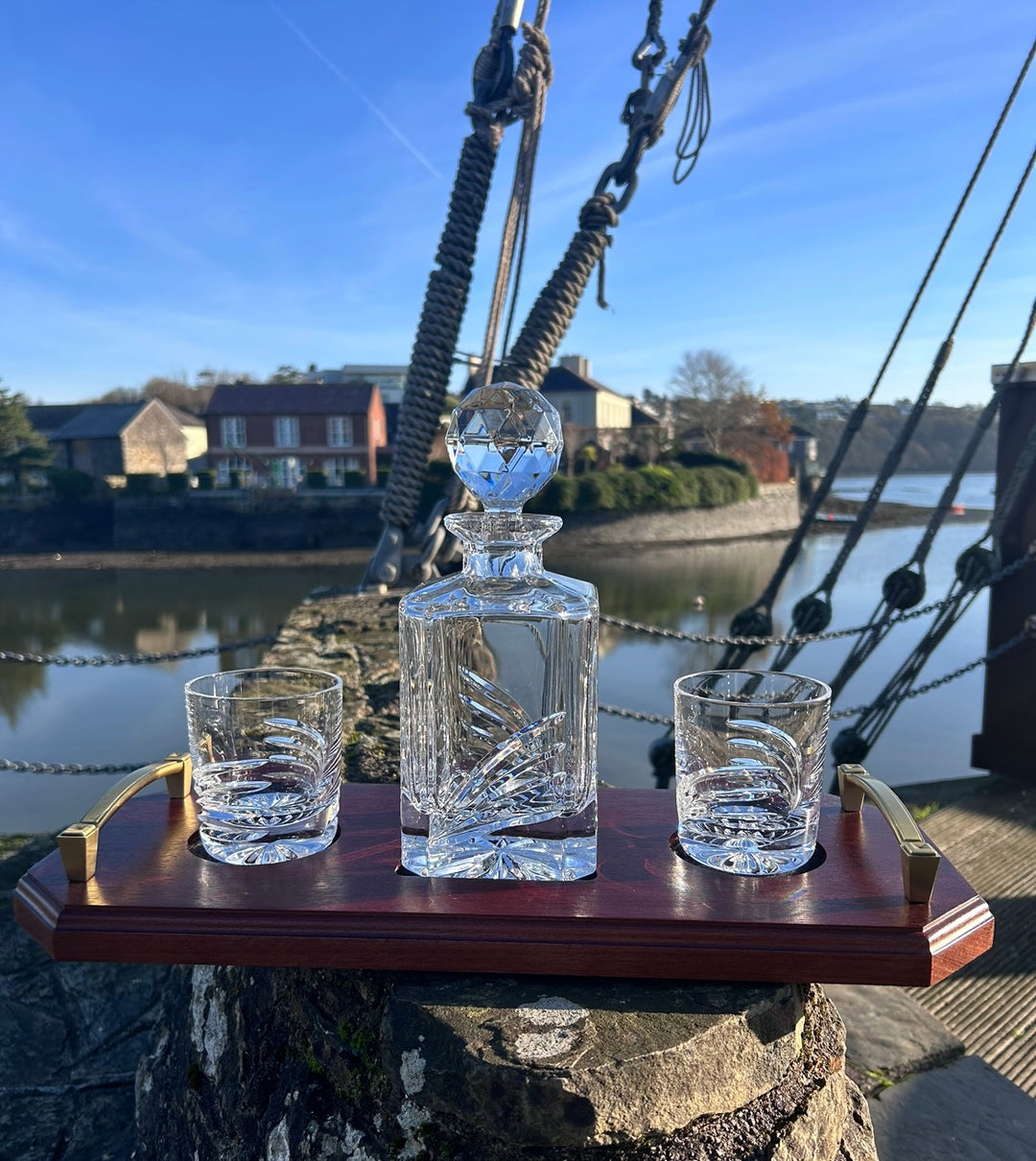 Harmony Decanter Set with Tray