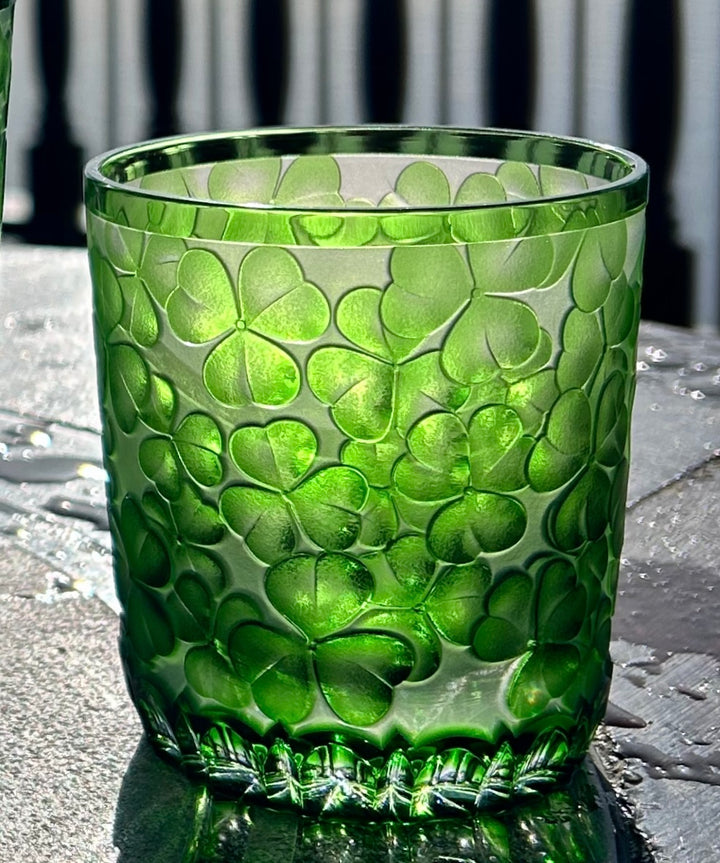 10oz Shamrock Old Fashioned Tumbler