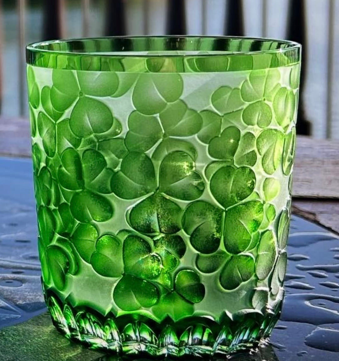 10oz Shamrock Old Fashioned Tumbler