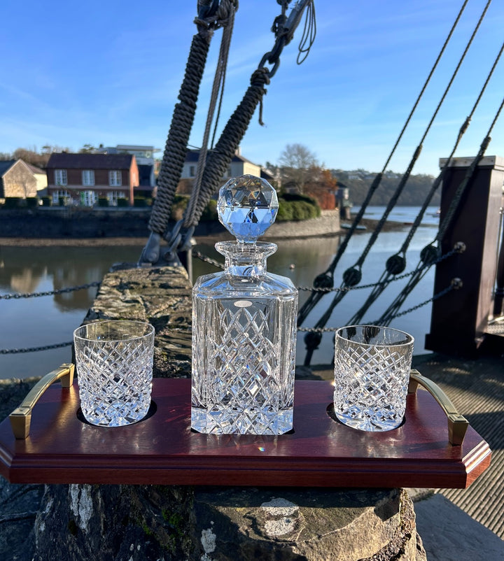 Scilly Decanter Set with Tray