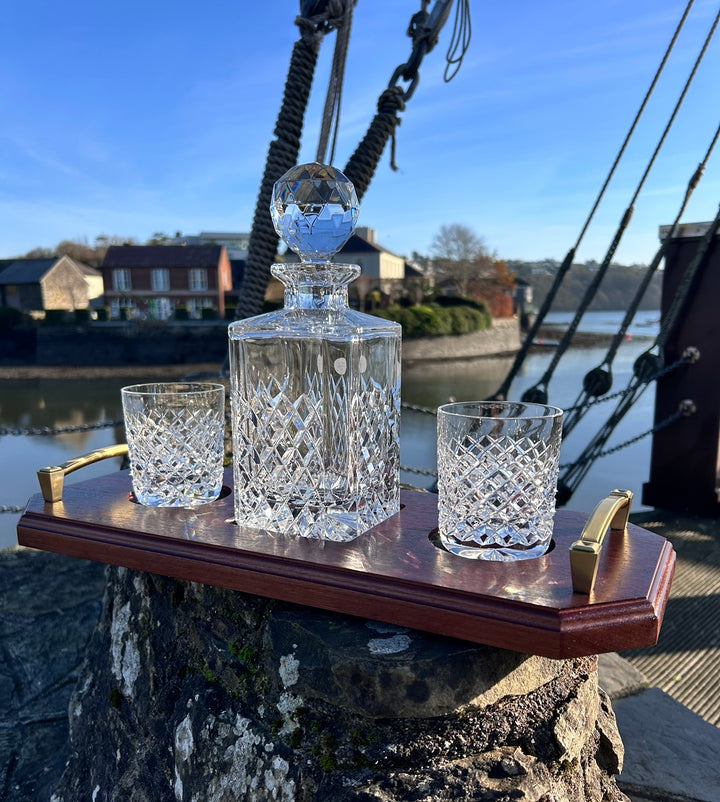 Scilly Decanter Set with Tray