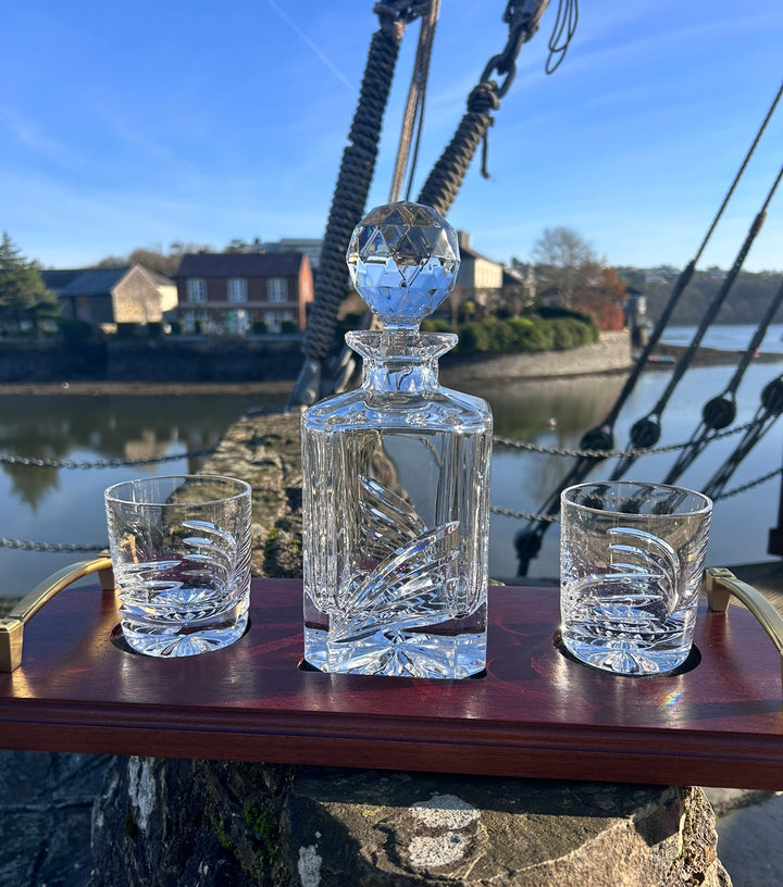 Harmony Decanter Set with Tray