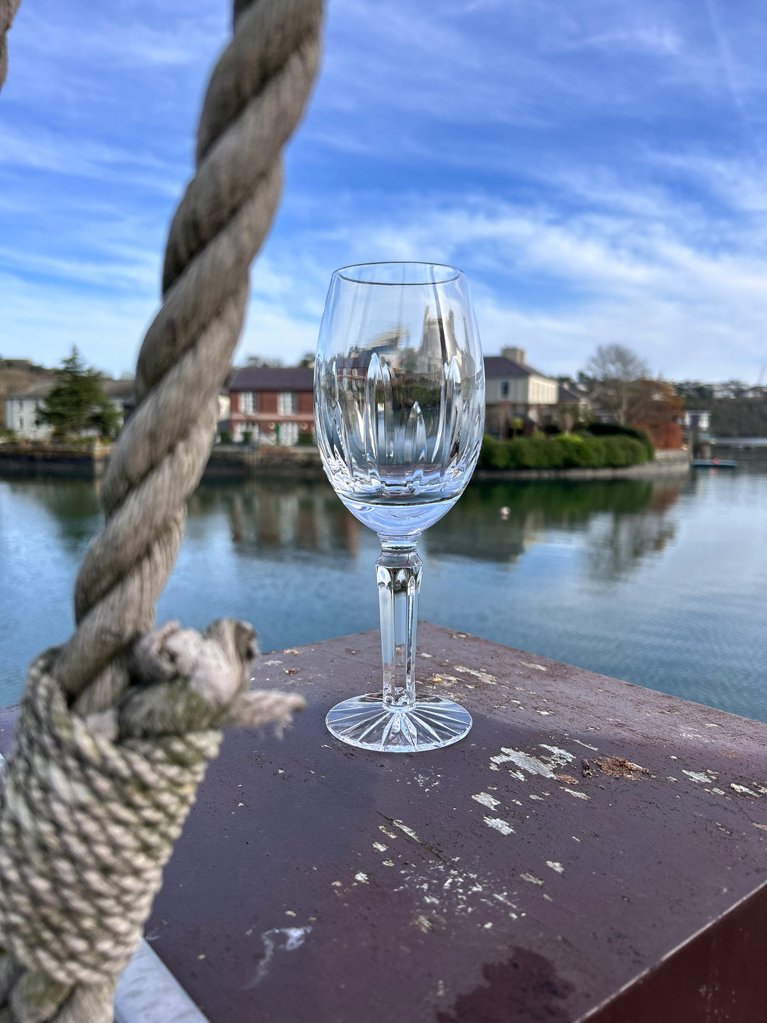 Céilí US Wine Goblet