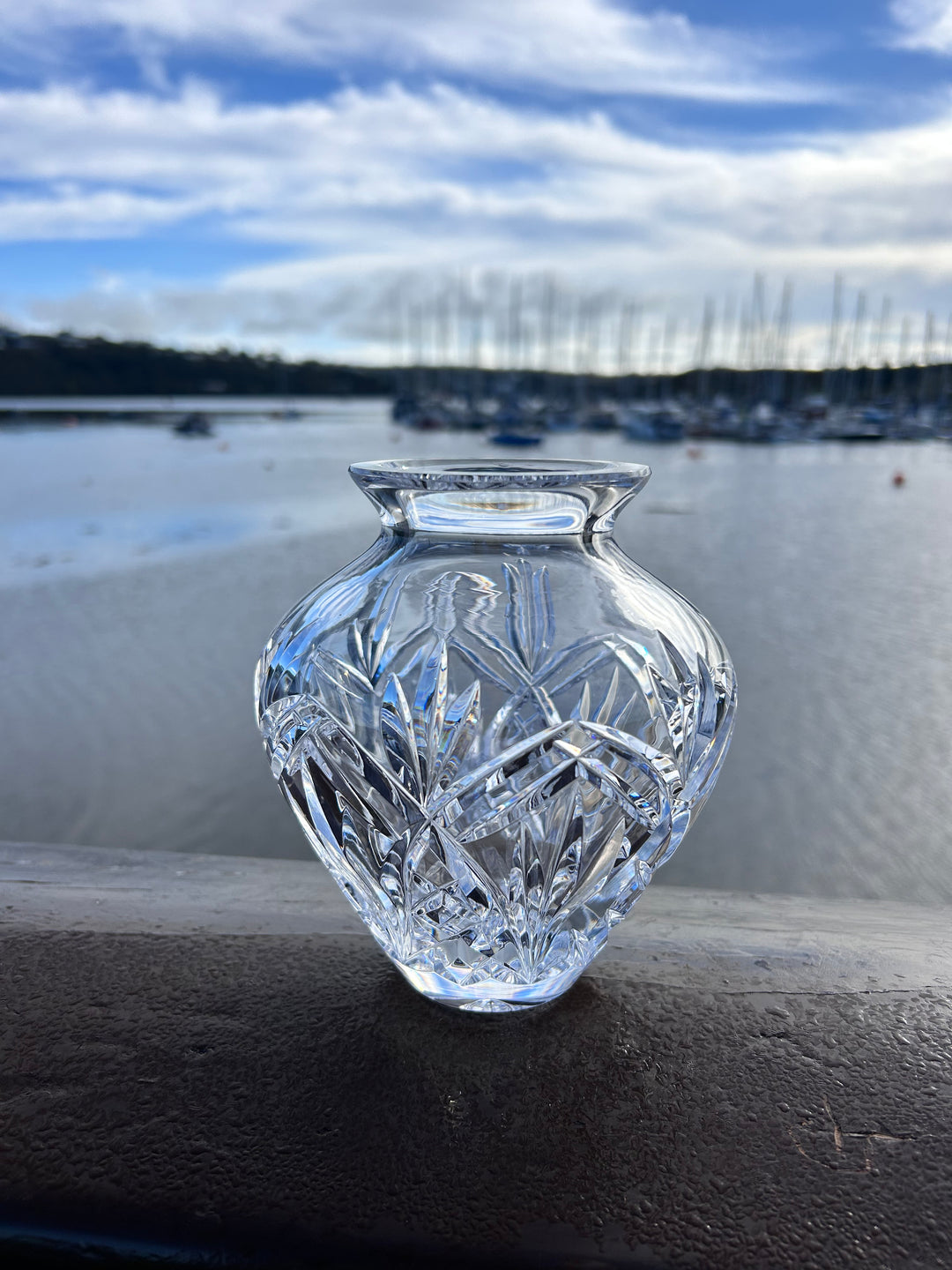 Pineapple Jasmine Vase