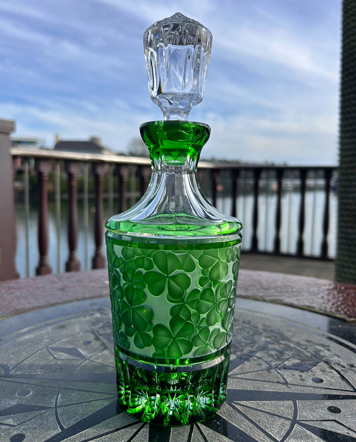 Shamrock Decanter