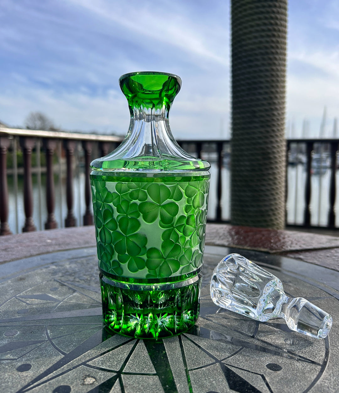 Shamrock Decanter