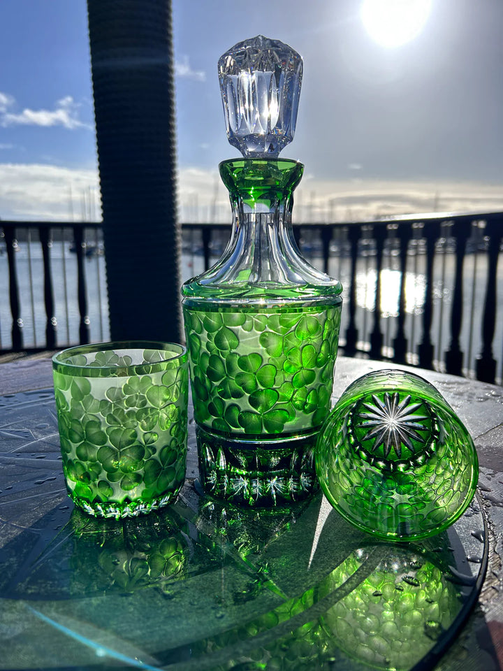 Shamrock Decanter